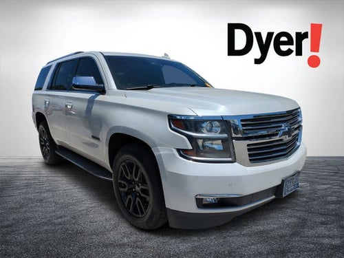 2017 Chevrolet Tahoe Premier