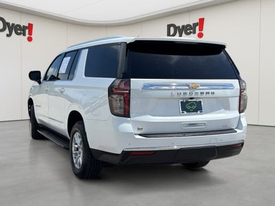 2021 Chevrolet Suburban LT