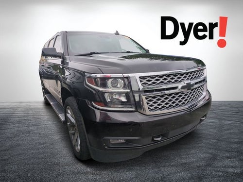 2019 Chevrolet Suburban LT
