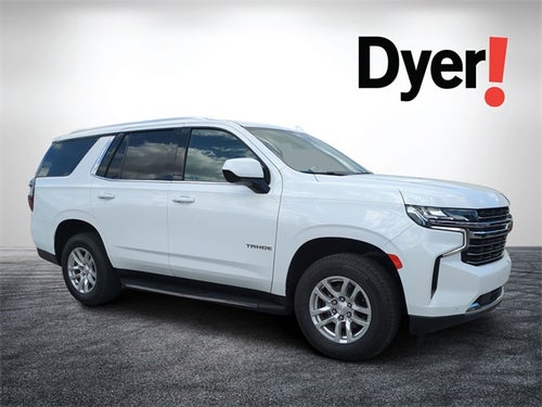 2022 Chevrolet Tahoe LT
