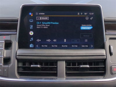 2022 Chevrolet Tahoe LT