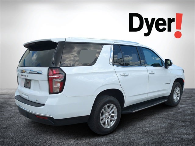 2022 Chevrolet Tahoe LT