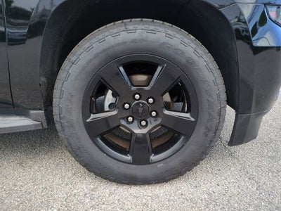 2017 Chevrolet Tahoe LT Z71