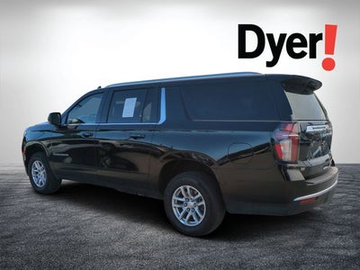 2024 Chevrolet Suburban LT