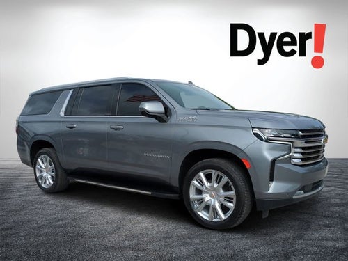 2022 Chevrolet Suburban High Country