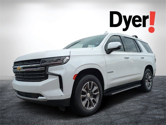 2022 Chevrolet Tahoe LT