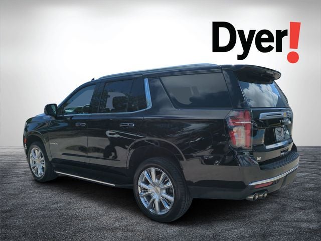 2024 Chevrolet Tahoe High Country