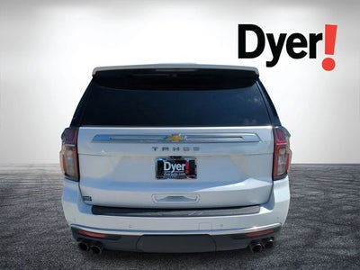 2022 Chevrolet Tahoe High Country