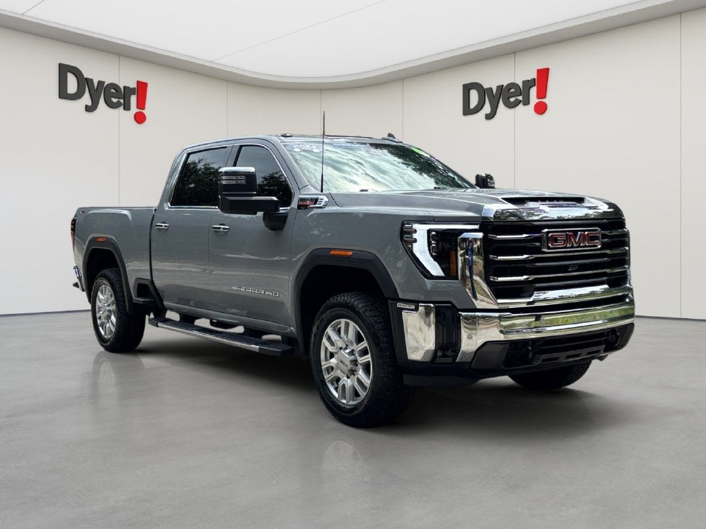 2024 GMC Sierra 2500HD SLT