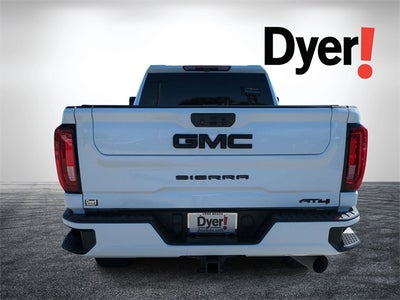 2021 GMC Sierra 2500HD AT4