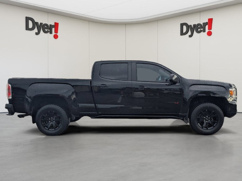 2022 GMC Canyon AT4 w/Leather