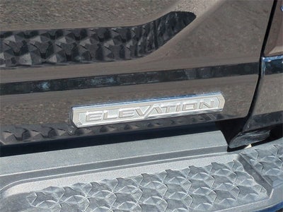 2024 GMC Canyon Elevation