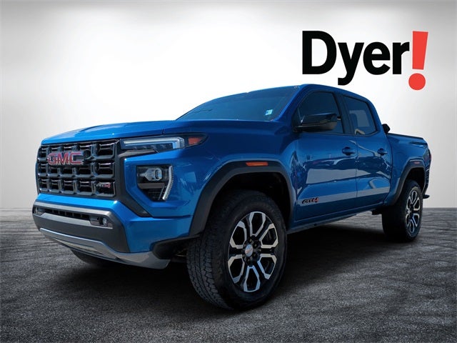 2024 GMC Canyon AT4