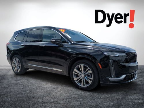 2025 Cadillac XT6 Premium Luxury