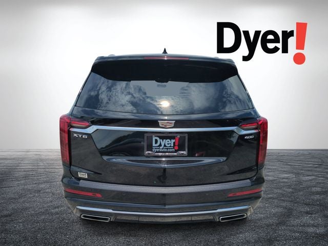 2025 Cadillac XT6 Premium Luxury