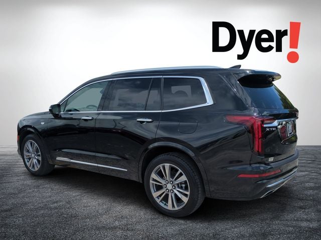 2025 Cadillac XT6 Premium Luxury
