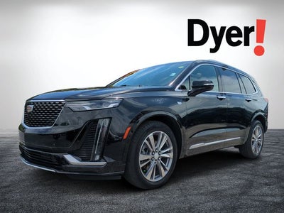 2025 Cadillac XT6 Premium Luxury
