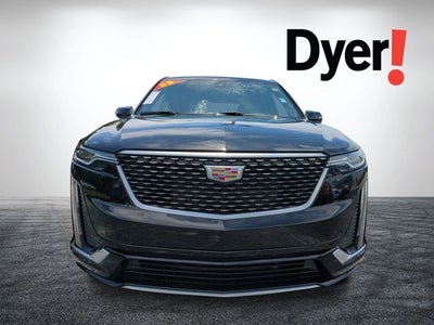 2025 Cadillac XT6 Premium Luxury
