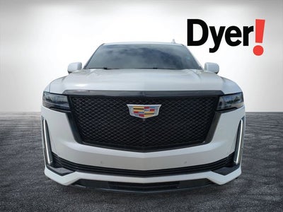 2022 Cadillac Escalade Sport