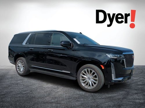 2022 Cadillac Escalade ESV Premium