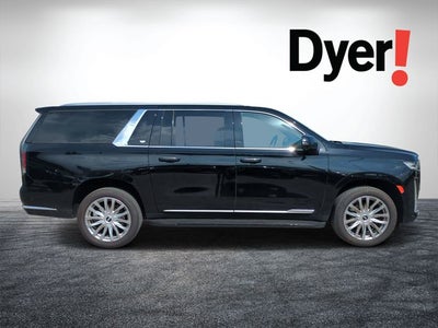 2022 Cadillac Escalade ESV Premium