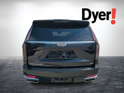 2022 Cadillac Escalade ESV Premium