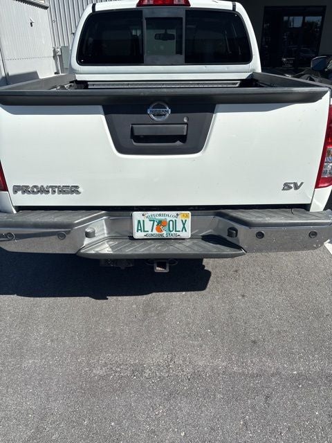 2016 Nissan Frontier SV