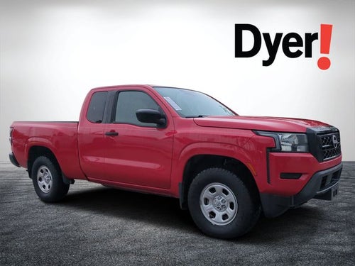2023 Nissan Frontier S