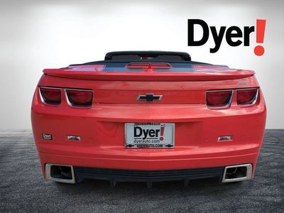 2012 Chevrolet Camaro SS 2SS