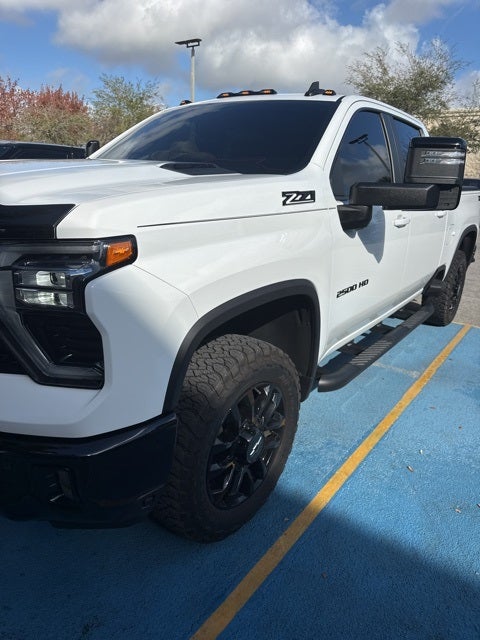 2025 Chevrolet Silverado 2500HD LT