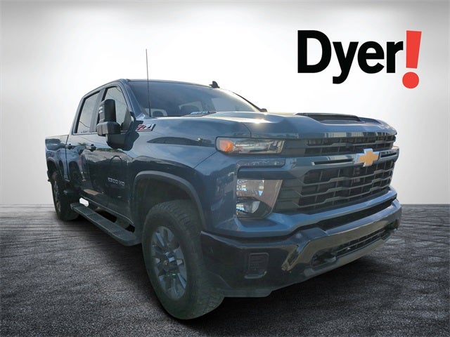 2024 Chevrolet Silverado 2500HD Custom