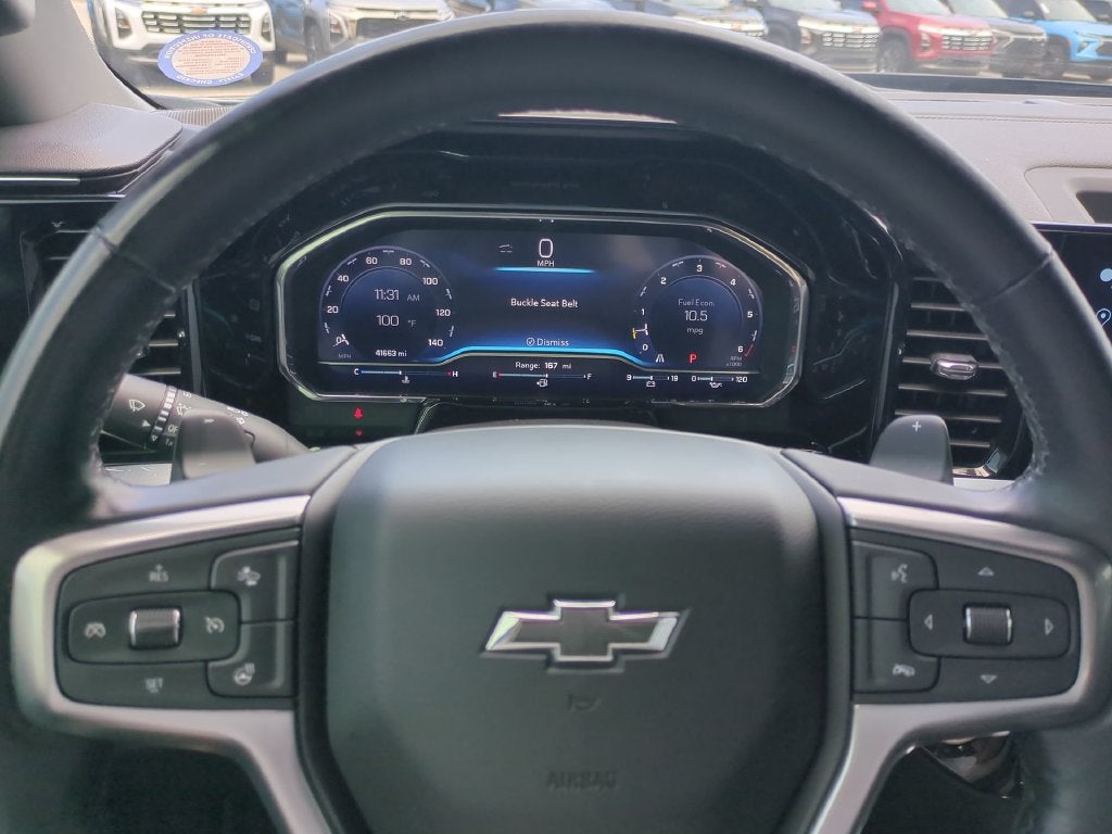 2024 Chevrolet Silverado 1500 RST