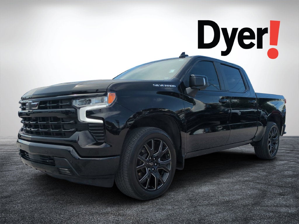 2024 Chevrolet Silverado 1500 RST