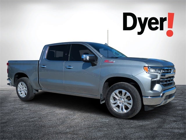 2024 Chevrolet Silverado 1500 LTZ