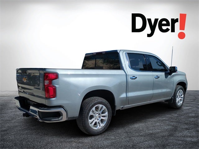 2024 Chevrolet Silverado 1500 LTZ