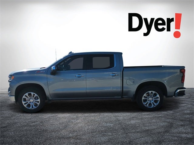 2024 Chevrolet Silverado 1500 LTZ