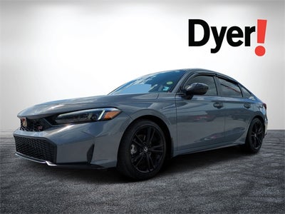 2025 Honda Civic Si Base