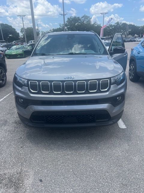 2022 Jeep Compass Latitude