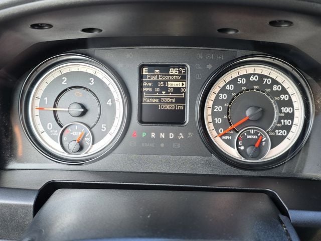 2017 RAM 3500 Tradesman