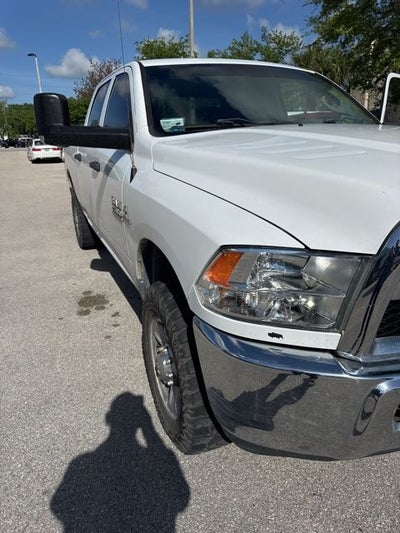 2018 RAM 2500 Tradesman