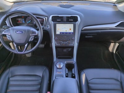 2020 Ford Fusion SEL