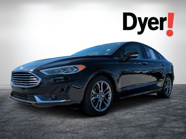 2020 Ford Fusion SEL