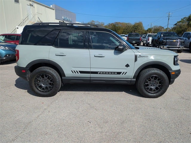 2022 Ford Bronco Sport Outer Banks