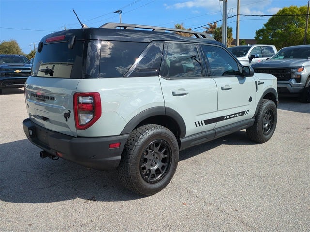 2022 Ford Bronco Sport Outer Banks