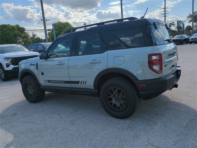 2022 Ford Bronco Sport Outer Banks