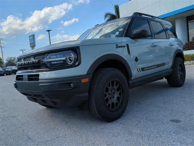 2022 Ford Bronco Sport Outer Banks