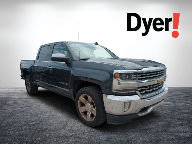 2017 Chevrolet Silverado 1500 LTZ 1LZ