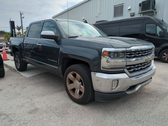 2017 Chevrolet Silverado 1500 LTZ 1LZ