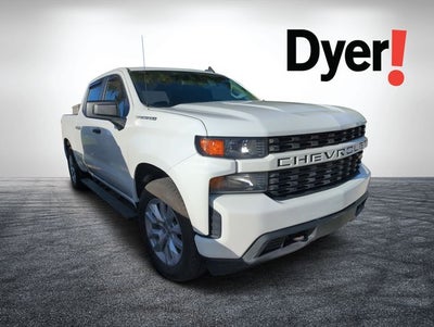 2022 Chevrolet Silverado 1500 LTD Custom