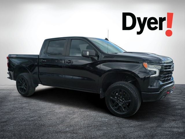 2022 Chevrolet Silverado 1500 LT Trail Boss